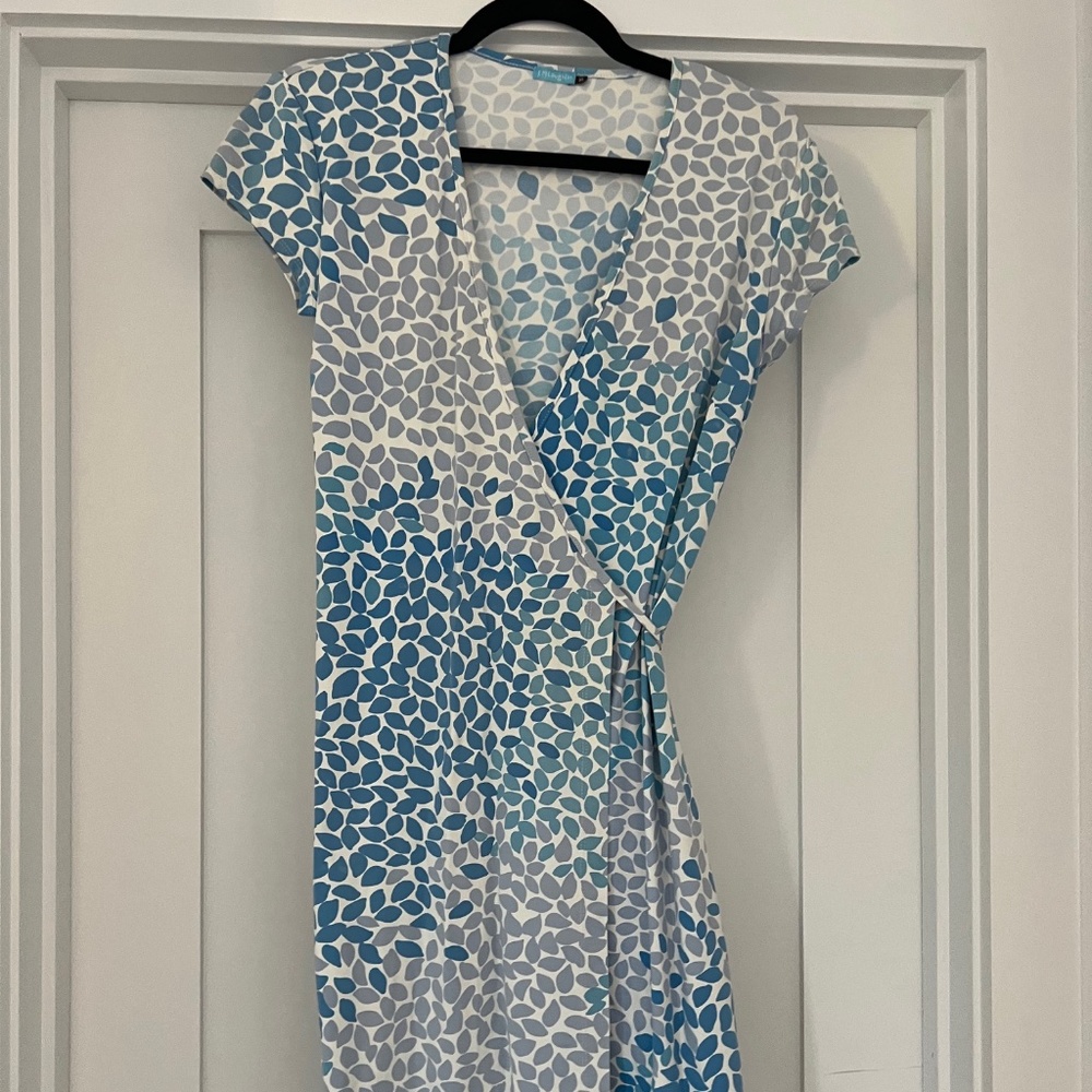 J. McLaughlin Wrap Dress